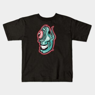 Sy Klopz Cyclops Kids T-Shirt